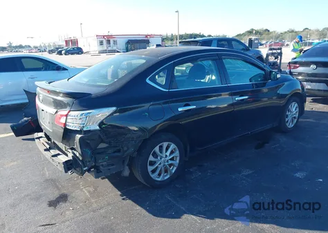 2015 Nissan Sentra Fe+ S/S/Sl/Sr/Sv z USA, uszkodzony, nr VIN 3N1AB7AP2FY222513